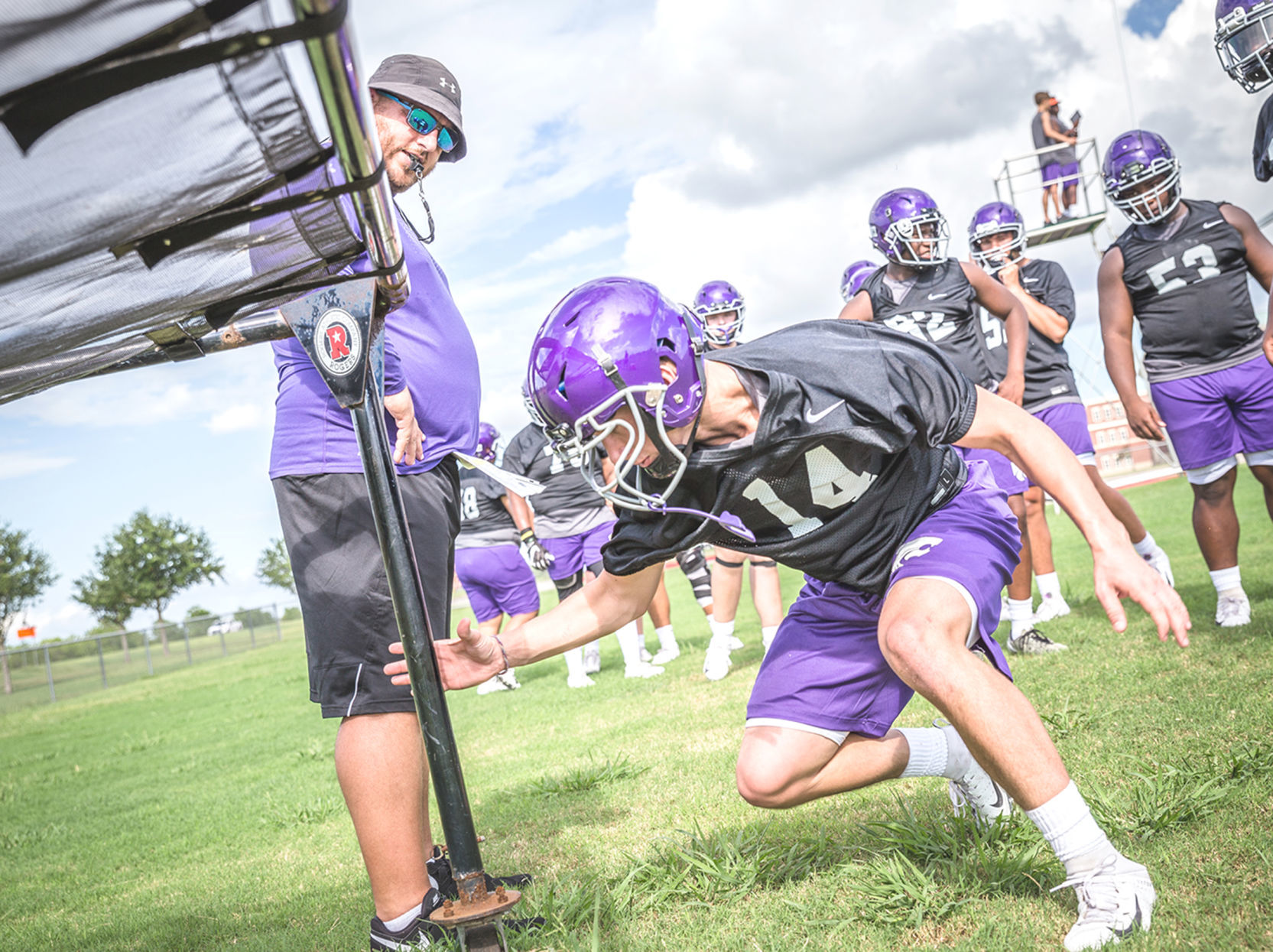2019: Angleton Football